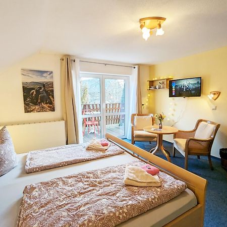 Apartamento L9 - Urlaubsmagie - Balkon & Direkt Am Wanderweg Sebnitz Exterior foto