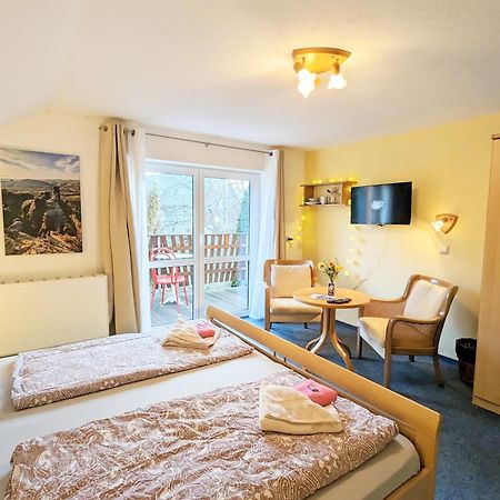 Apartamento L9 - Urlaubsmagie - Balkon & Direkt Am Wanderweg Sebnitz Exterior foto