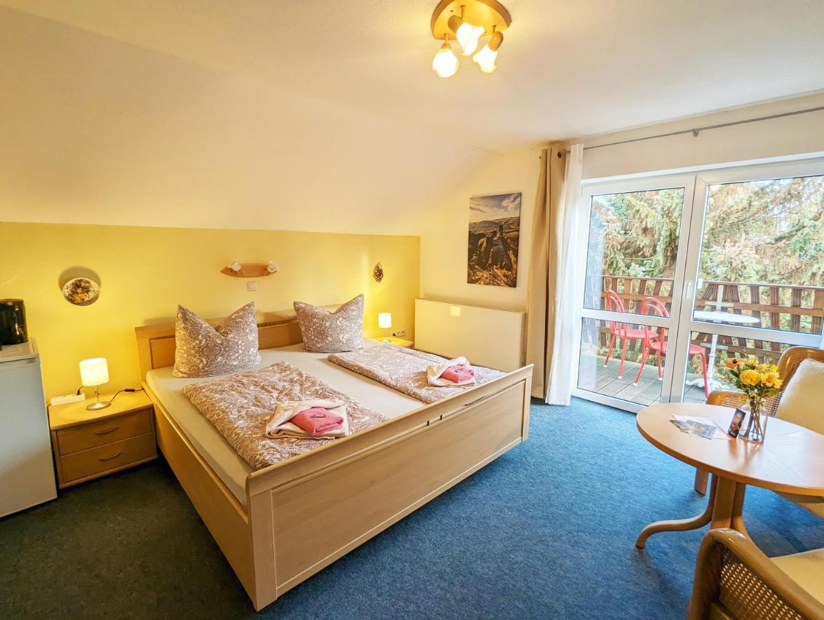 Apartamento L9 - Urlaubsmagie - Balkon & Direkt Am Wanderweg Sebnitz Exterior foto