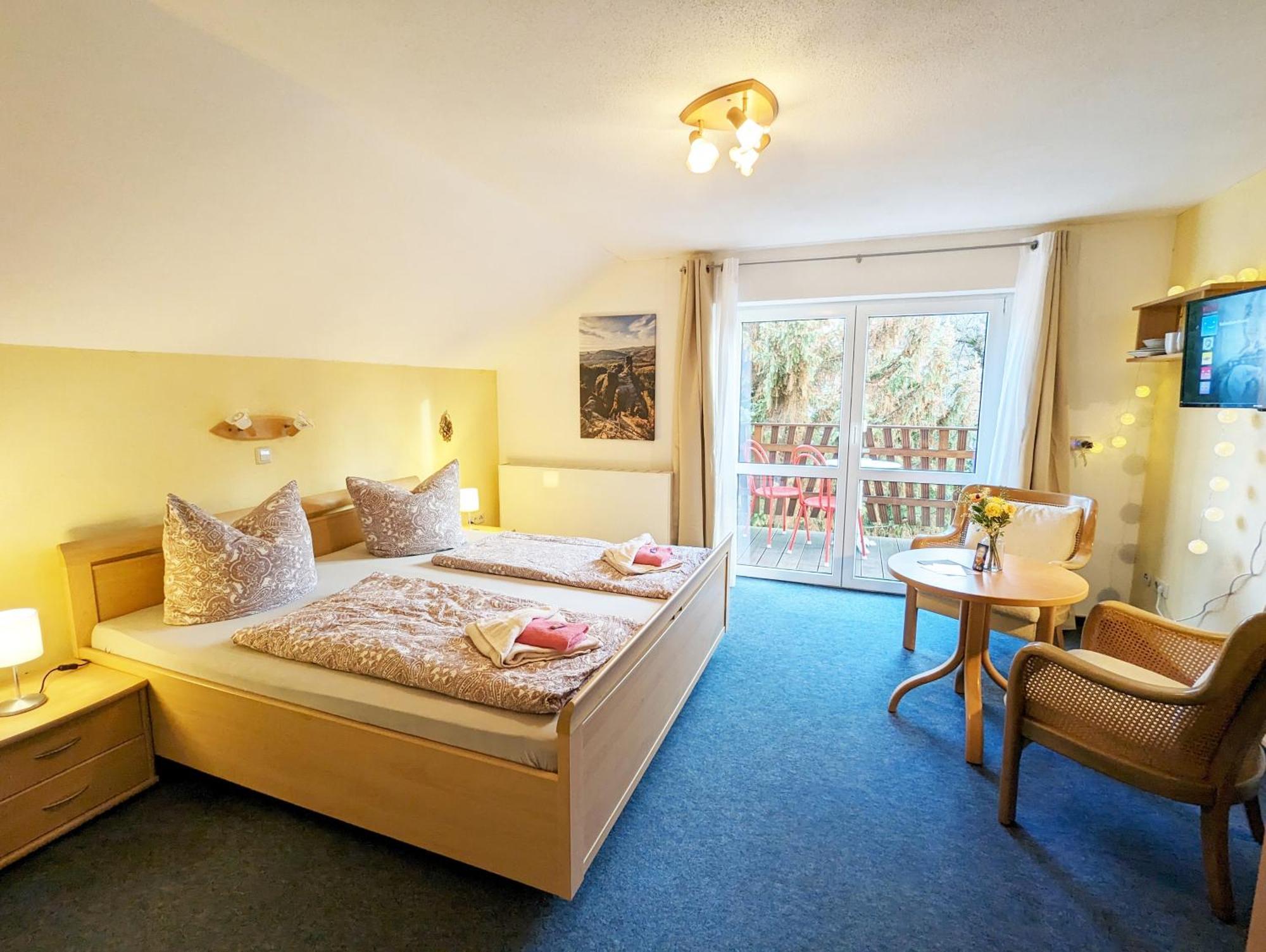 Apartamento L9 - Urlaubsmagie - Balkon & Direkt Am Wanderweg Sebnitz Exterior foto
