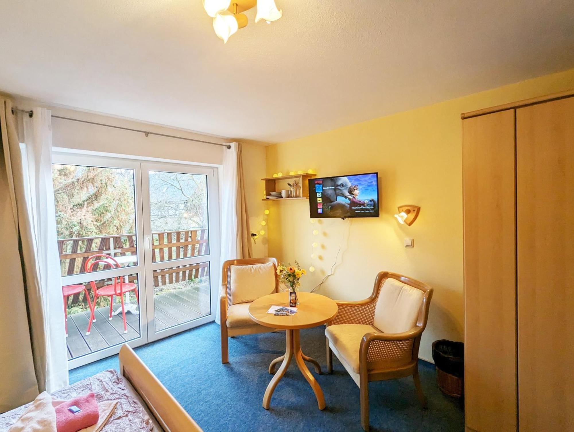 Apartamento L9 - Urlaubsmagie - Balkon & Direkt Am Wanderweg Sebnitz Exterior foto