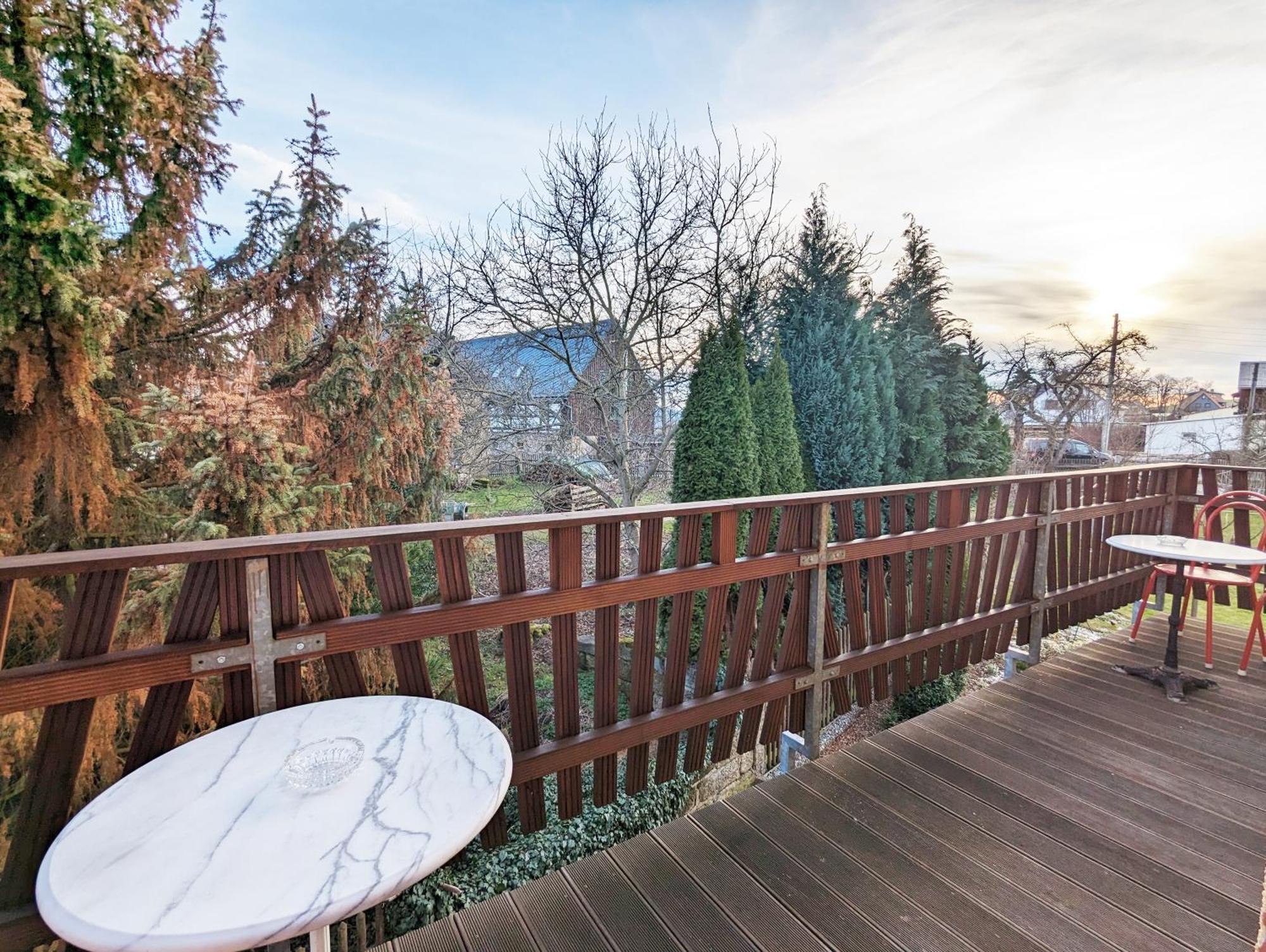 Apartamento L9 - Urlaubsmagie - Balkon & Direkt Am Wanderweg Sebnitz Exterior foto